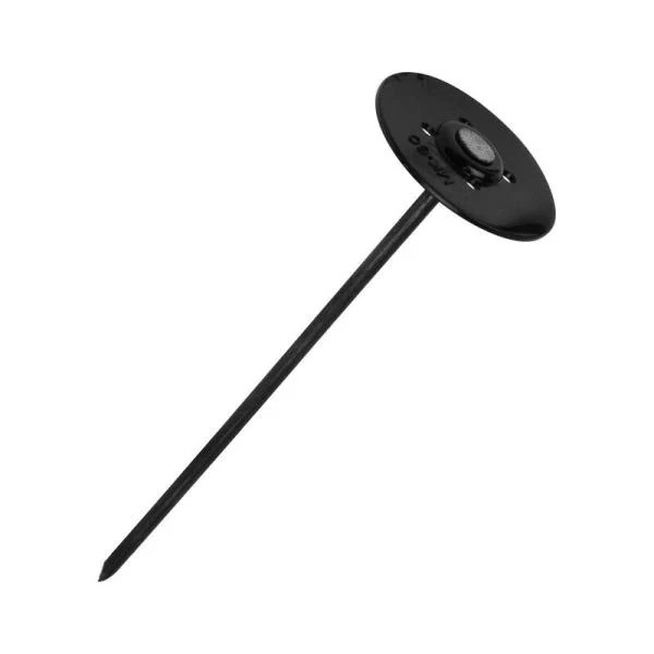 ミネ 太釘パット黒ちゃん20cm 100P 園芸用品 園芸農業資材 防草シート 押え具 4,382円