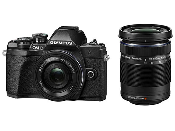 OLYMPUS ミラーレス一眼カメラ OM-D E-M10 Mark III EZダブルズームキット [ブラック] 即納OK