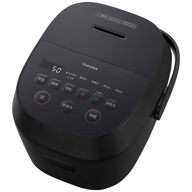 東芝　TOSHIBA　炊飯器 5.5合 マイコン ブラック　RC-10AMX-K