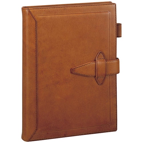 ダヴィンチ システム手帳 ロロマクラシック (A5) 20mm ブラウン