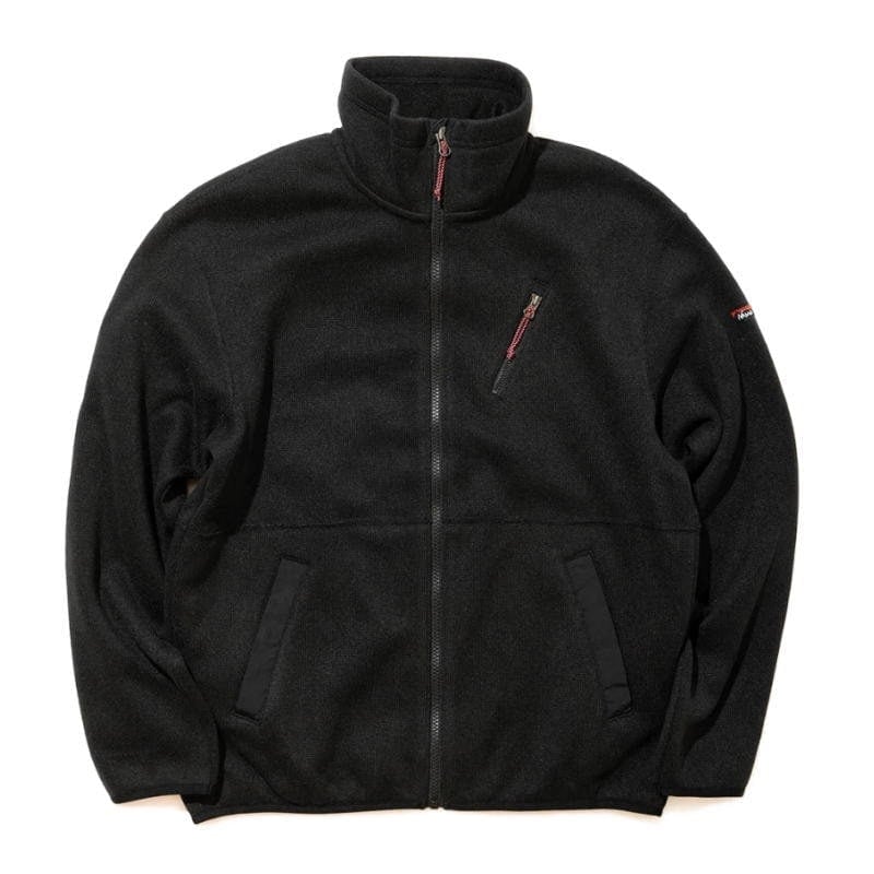 正規品 ポーラテックフリースジップブルゾンPOLARTEC FLEECE ZIP BLOUSON W ブラック NW2342 1D502