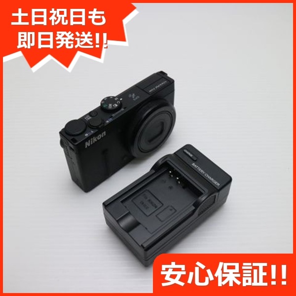 美品 COOLPIX P330 ブラック デジカメ Nikon 144