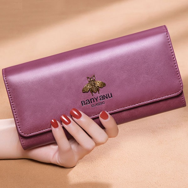 【全5色】本革財布 牛革 女性へのプレゼントに最適な長財布 レディース財布 婦人財布 ロングウォレット 可愛い かわいい 財布 レデイース レディス ladies 長さいふ 長サイフ pink 】 4,641円