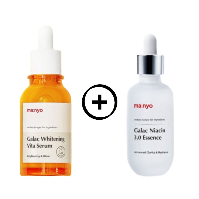 ガラック ホワイトニング ビタセラム 50mL + ナイアシン 3.0 エッセンス 60mL 4,984円