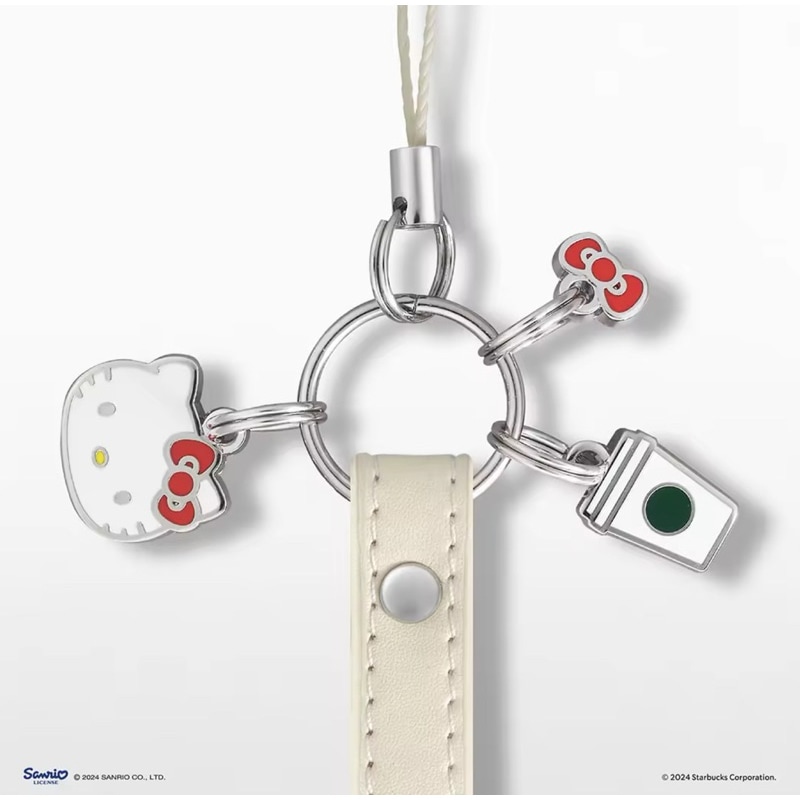 ハローキティフォンチャーム 携帯電話 キーホルダー リング