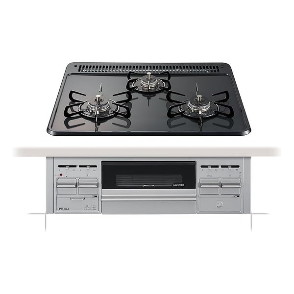 C086　美品★パロマ★都市ガス用★ビルトインコンロ★PKD-N36S パロマ PKD-N36S LP 価格比較 - 価格.com