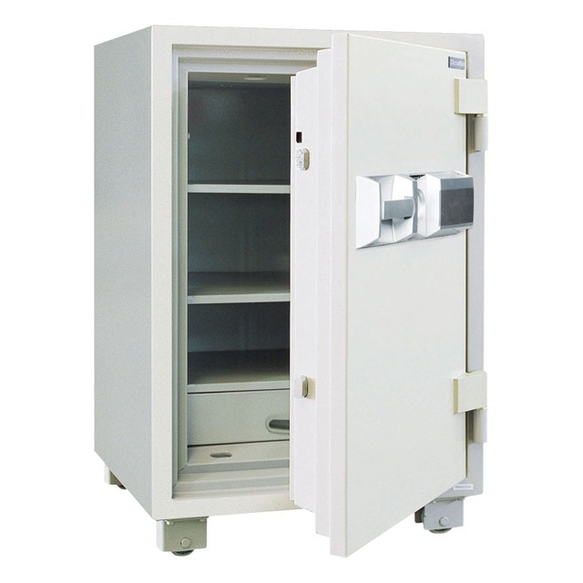 ダイヤセーフ 業務用 耐火金庫 プッシュタイプ（テンキー式） DE85 重量175kg SP規格90分耐火