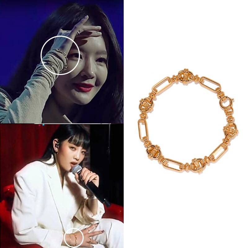 [ファサコウォニ女の子ミンニダビチカンミンギョン着用] JULIET BRACELET デイリーアクセサリー ブレスレット 韓国ファッションジュエリー