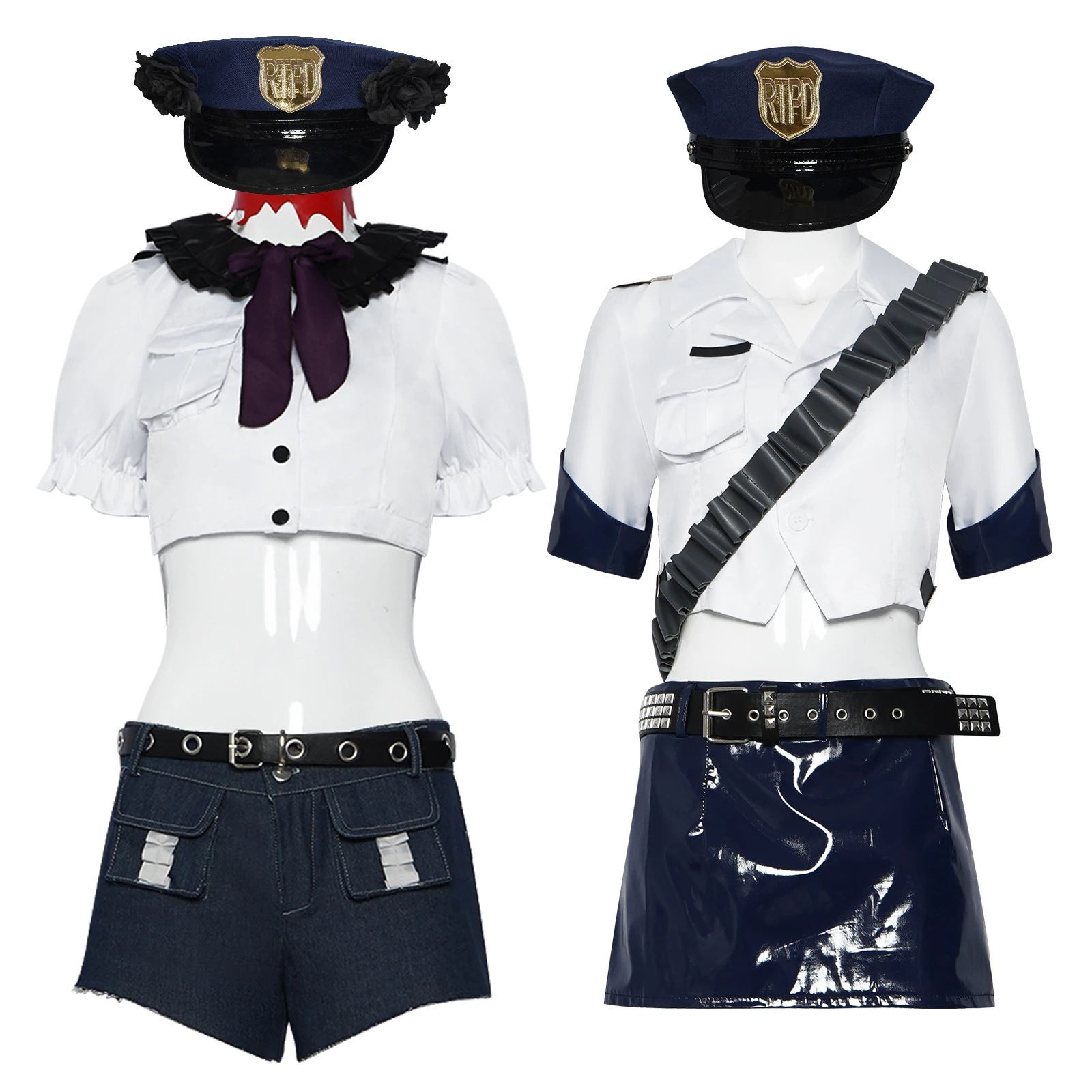 【2026新作-1622】ペンダント天使cos服潘迪史輪巾女警同金コスプレ舞台衣装祭り衣装