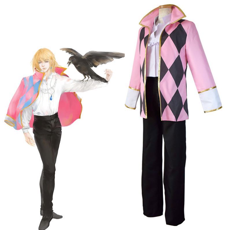 ハウルの動く城 ヒロイン ソフィー コス服 実写 アニメ 女兼用 コスプレ服とジャケット デイリー 5,906円