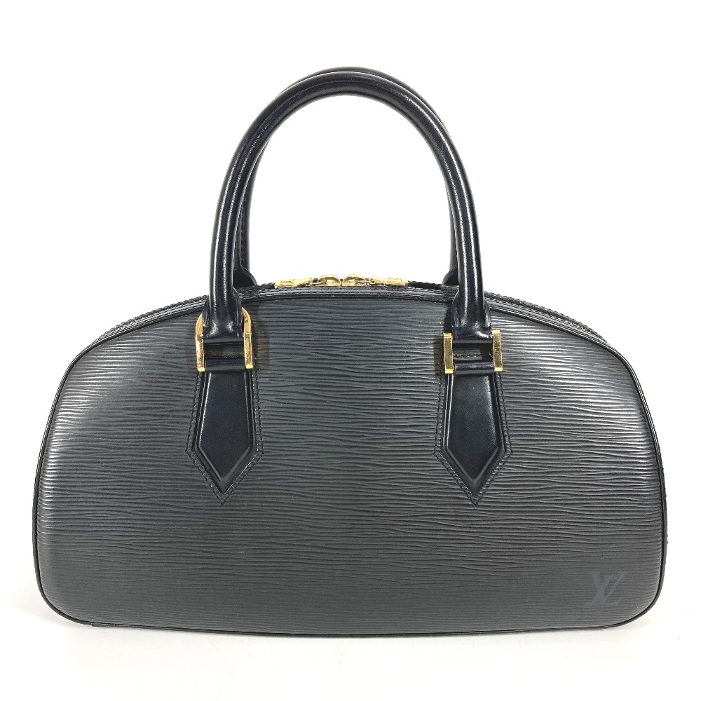 ハンドバッグ M52782 ジャスミン エピ ミニボストンバッグ カバン エピレザー ノワール ブラック