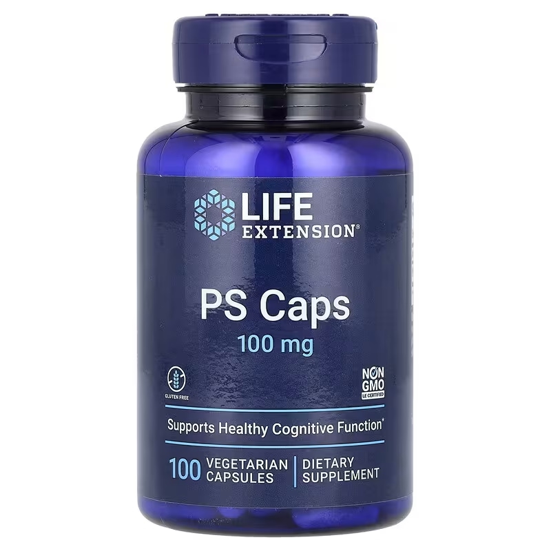 PSカプセル 100mg ベジカプセル100粒