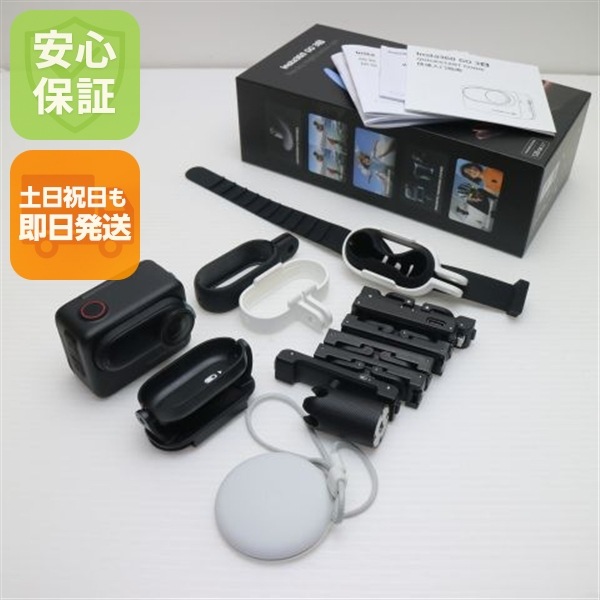 新品同様 Insta360 GO 3S 128GB ブラック アクションカメラ Insta360 即日発送 土日祝発送OK 166