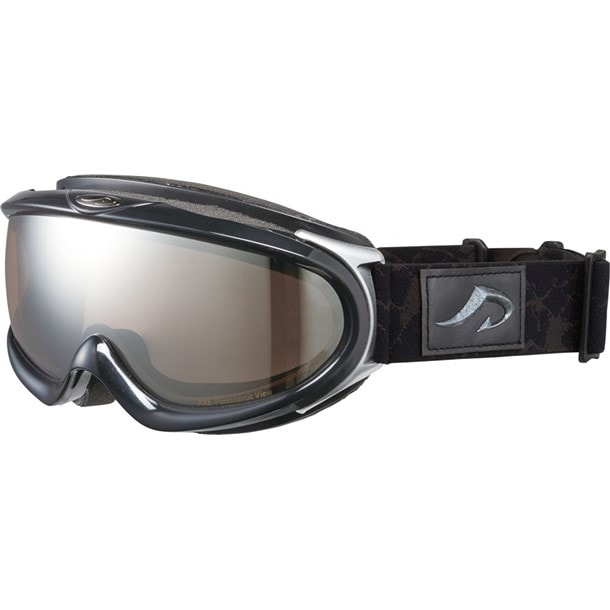ゴーグル 【AXE】アックス スキーゴーグル (ax888wmd-bk)