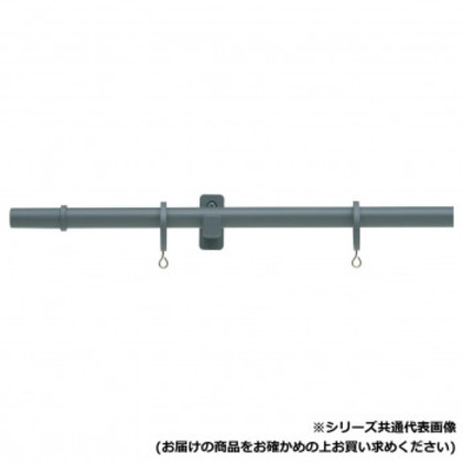 30017436 トーソー(TOSO) 装飾レール モノ16 Aセット ダ-クグレー シングル3.10m