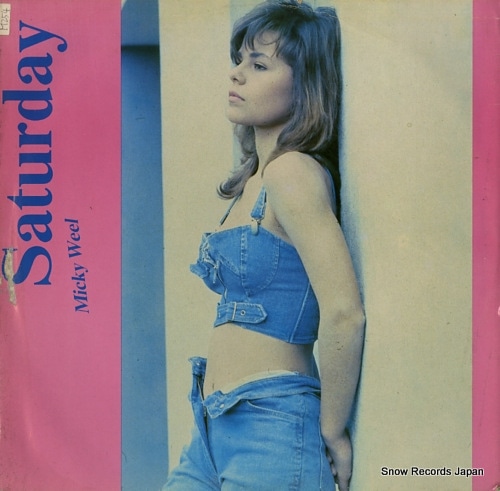 【レコード】MICKY WEEL saturday ACV5469