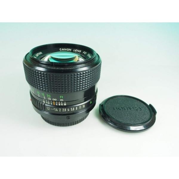 【中古】キヤノン Canon MFレンズ NewFD 50mm F1.2