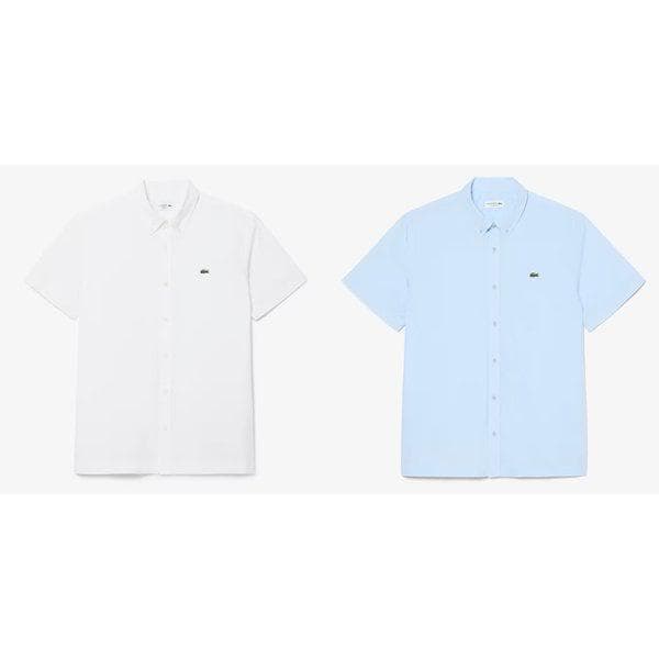 26SS(男性) ライトポプリン半袖シャツ CH2312-56G (2色の中から1つ選択)