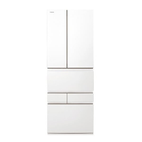 GR-Y600XFS(TW) フロストホワイト VEGETA XFSシリーズ 冷蔵庫 (595L・フレンチドア/観音開き)