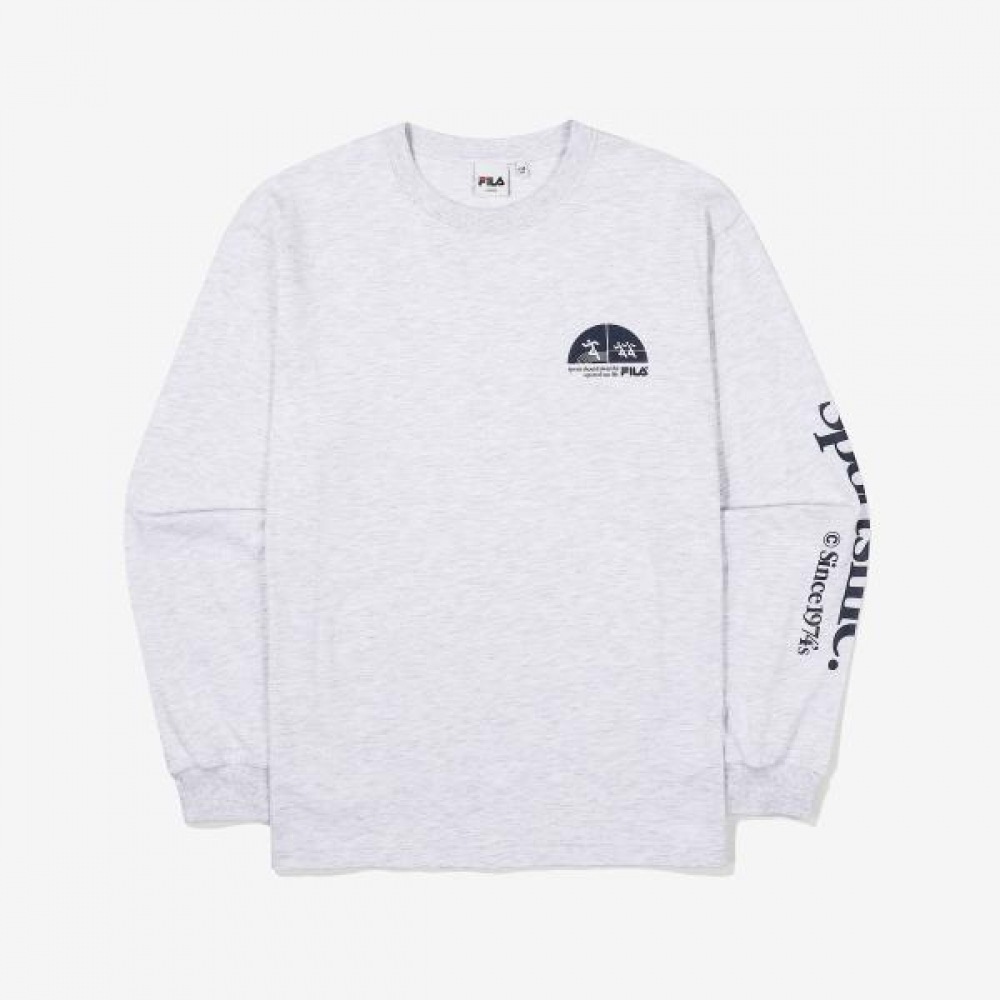 フイラ Sportslife 長袖 Tシャツ