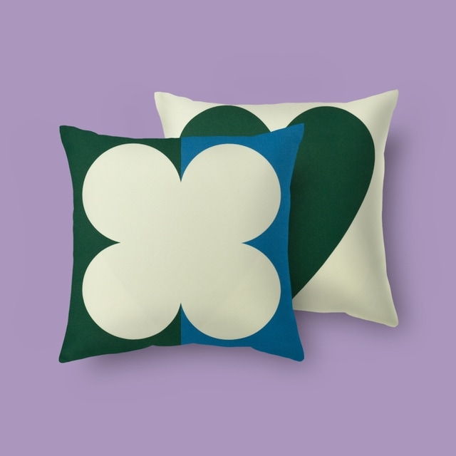 クッションカバー LUCKY AND HEARTY韓国 7,150円