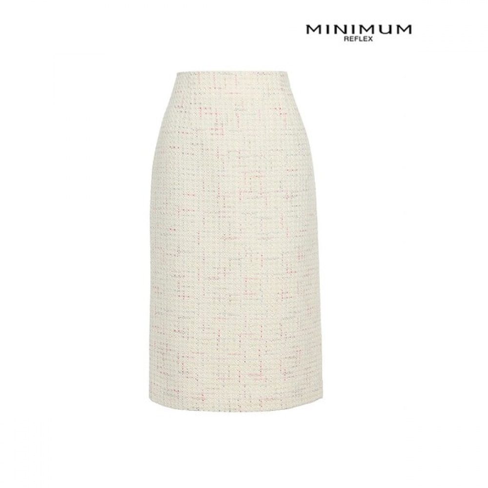 (ミニマル) ツイードミディスカート MXAAWS1030-IV