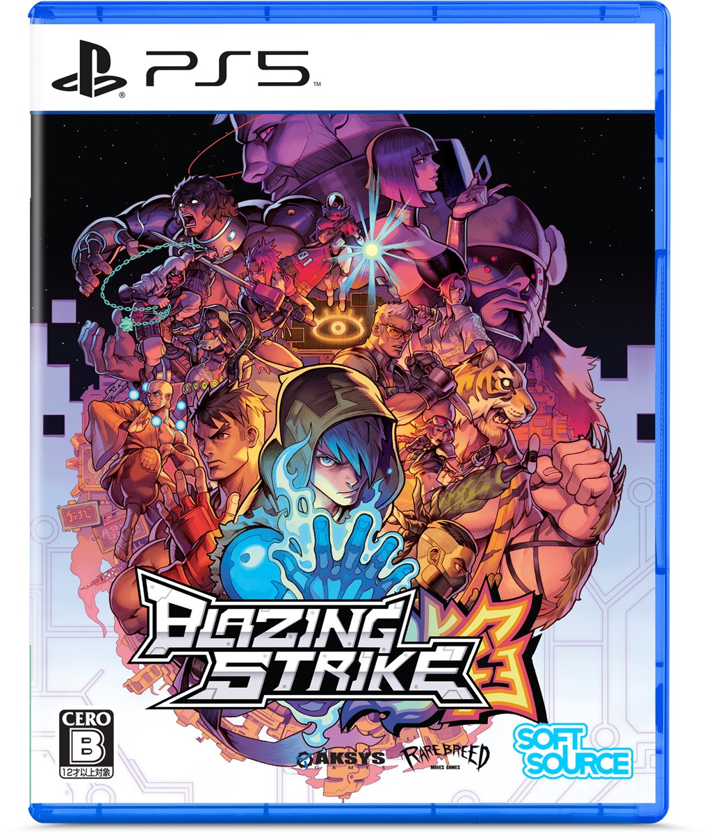 SOFT SOURCE 【PS5】Blazing Strike ELJM-30356 PS5 ブレイジング ストライク 5,000円