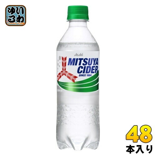 アサヒ 三ツ矢サイダー (VD用) 430ml ペットボトル 48本 (24本入×2 まとめ買い) 炭酸飲料