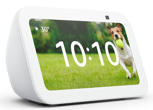 Amazon（アマゾン） B09B2RLPLV Echo Show 5 (エコーショー5) 第3世代スマートディスプレイ with Alexa2メガピクセルカメラ付き（グレーシャーホワイト） B09