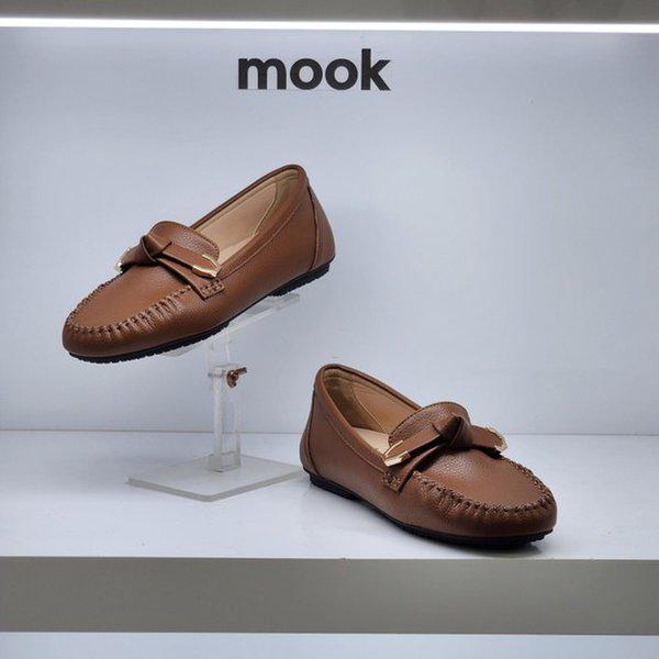 女性リボンディテールカジュアル縫合短靴 422207 GM HGDD1SD