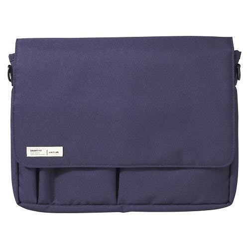 （まとめ買い）キャリングポーチ B5 ネイビー A-7576-11 00021010 [x3]