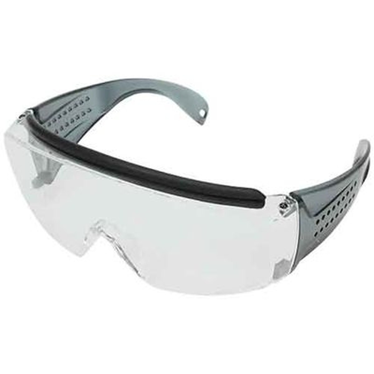 SK11 【クーポン対象外】 眼鏡の上からかけられる セフティグラス SG-15 JIS規格品 曇り止レンズ