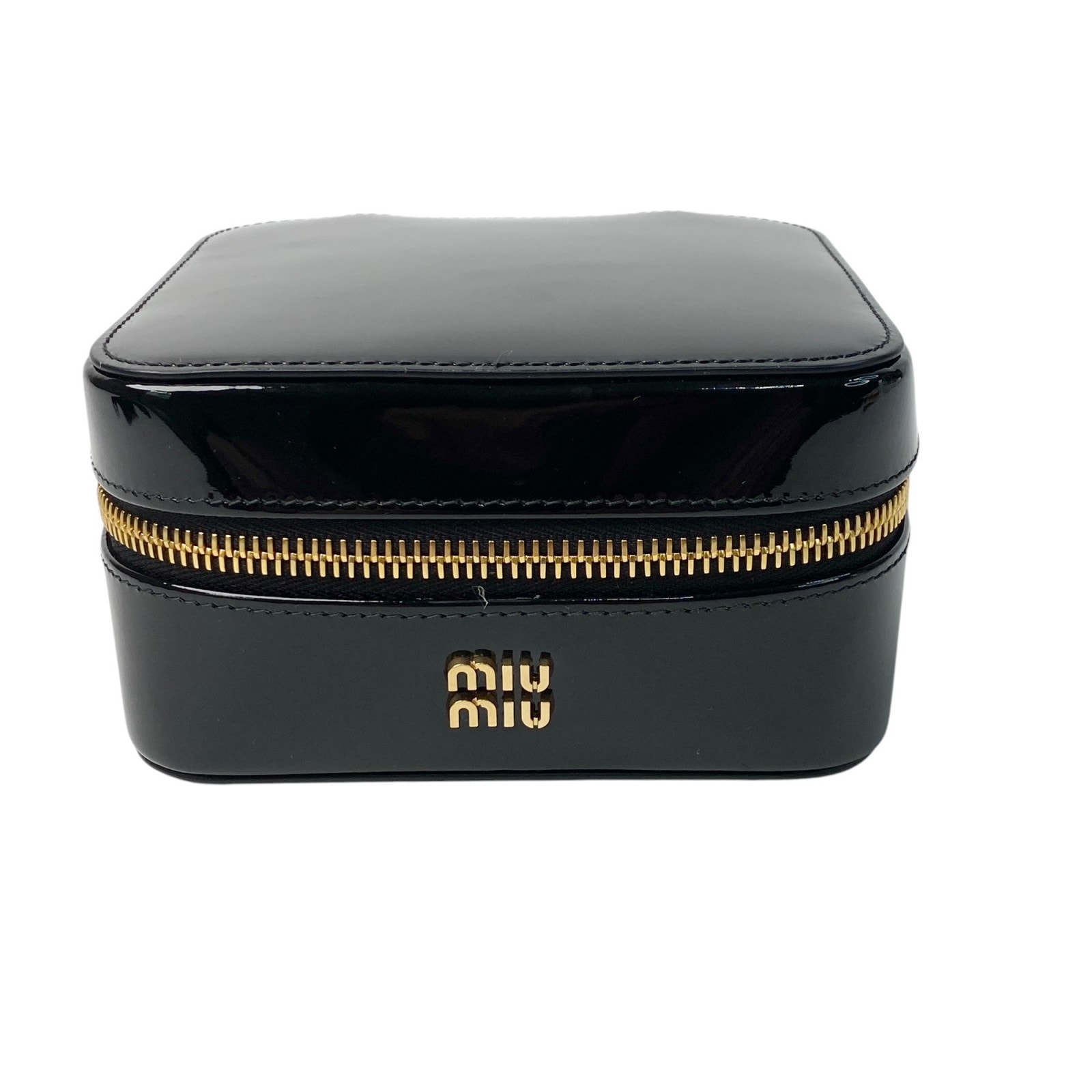 未使用 ミュウミュウ MIUMIU レディース ポーチ ジュエリーケース