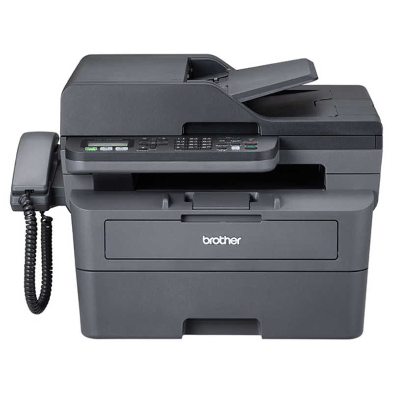 ブラザー　brother　プリンター A4モノクロレーザー複合機 (FAX/無線・有線LAN/ADF/両面印刷) ［A4サイズ］　FAX-L2800DW