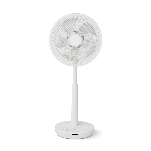 色:ホワイト シロカ DC音声操作 サーキュレーター扇風機 SF-V191(W) ホワイト シロカの