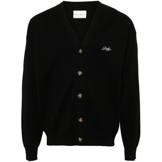 DROLE DE MONSIEUR Men Sweatshirts PERM CA123 WO007 BLACK