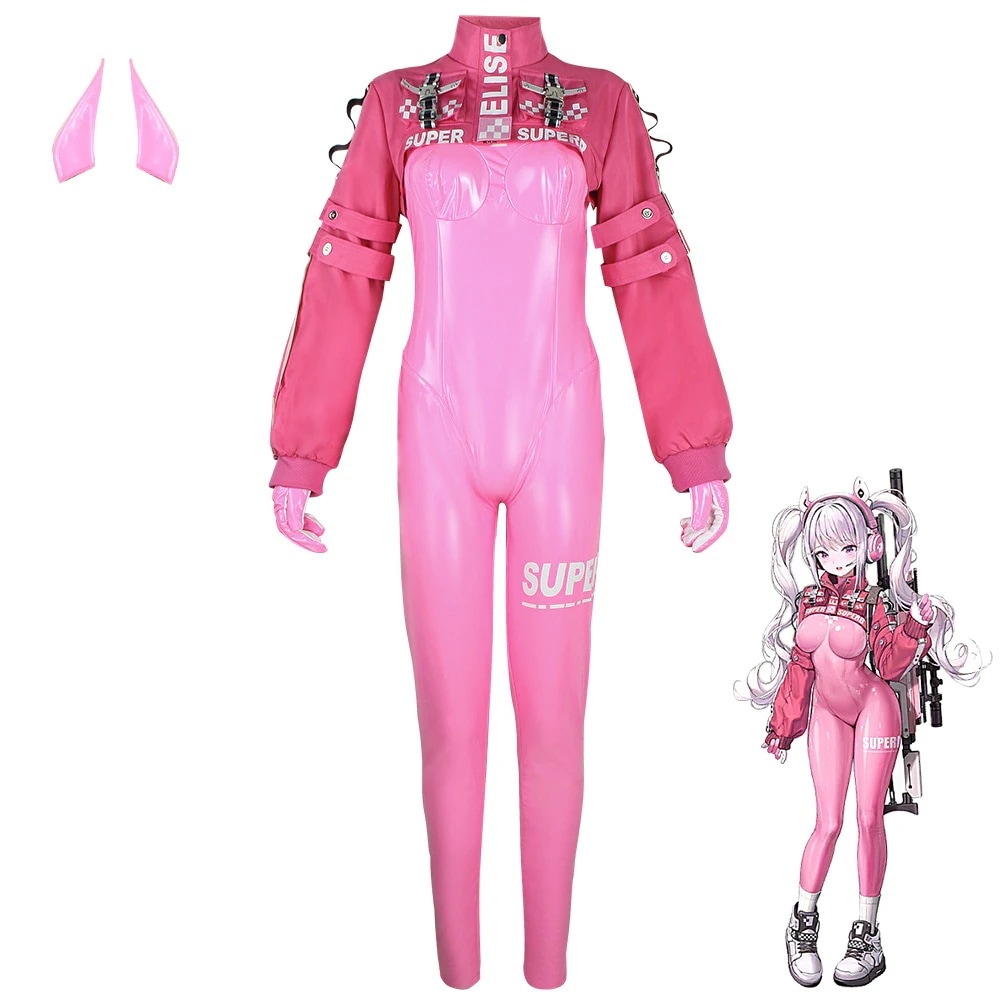 K1379法莱nike勝利アリスcosレオタードセットコスプレ服