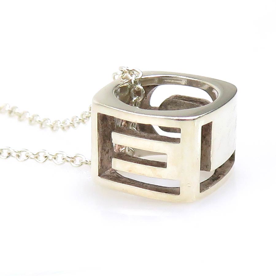 ティファニー TIFFANY&Co. ネックレス ラブキューブ シルバー925 シルバー レディース 56376a