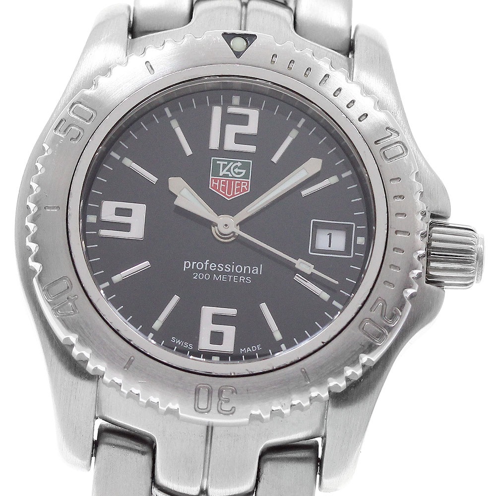 タグホイヤー TAG HEUER WT1310 リンク デイト クォーツ レディース _962728【中古】