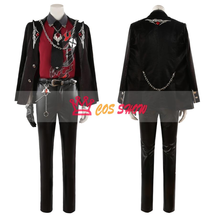 人気商品N0.1 あんスタ クロススカウト ドミナントDrastic策謀ドミナント 三毛縞斑 みけじま まだら コスプレ衣装 cosplay 仮装 オーダーメイド製作可能 イベント ハロウィン