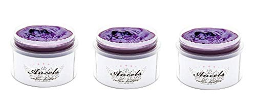 カラートリートメント カラーバター 200ｇ (ショッキングパープル) 3個セット