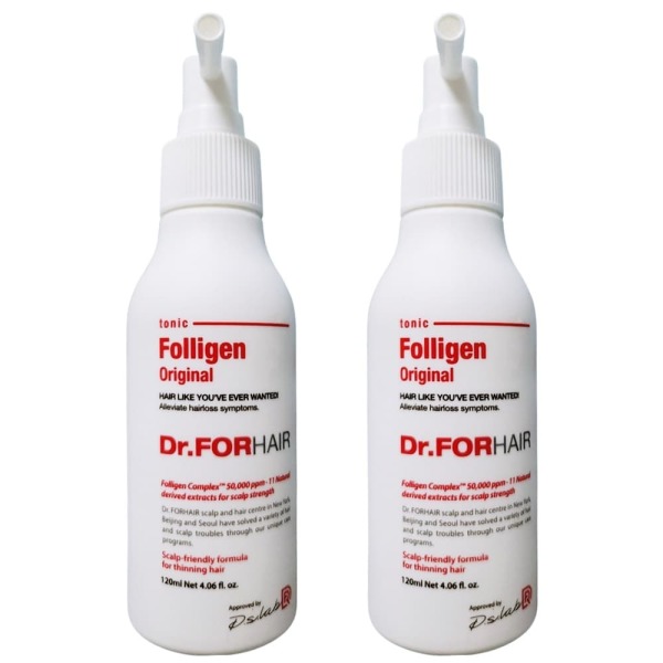 Dr.FOR HAIR/Folligen/トニック/120ml/x/頭皮/栄養剤