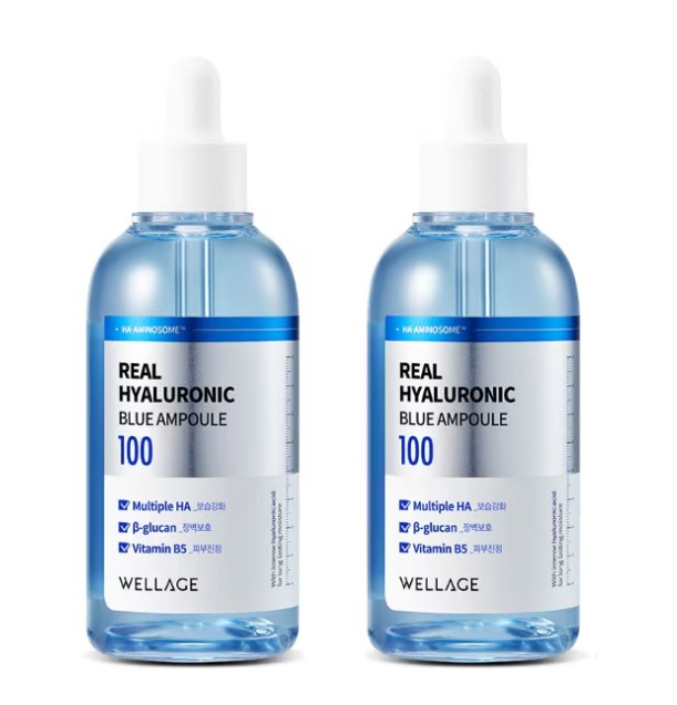 [1+1] リアルヒアルロニックブルー100 アンプル 75ml