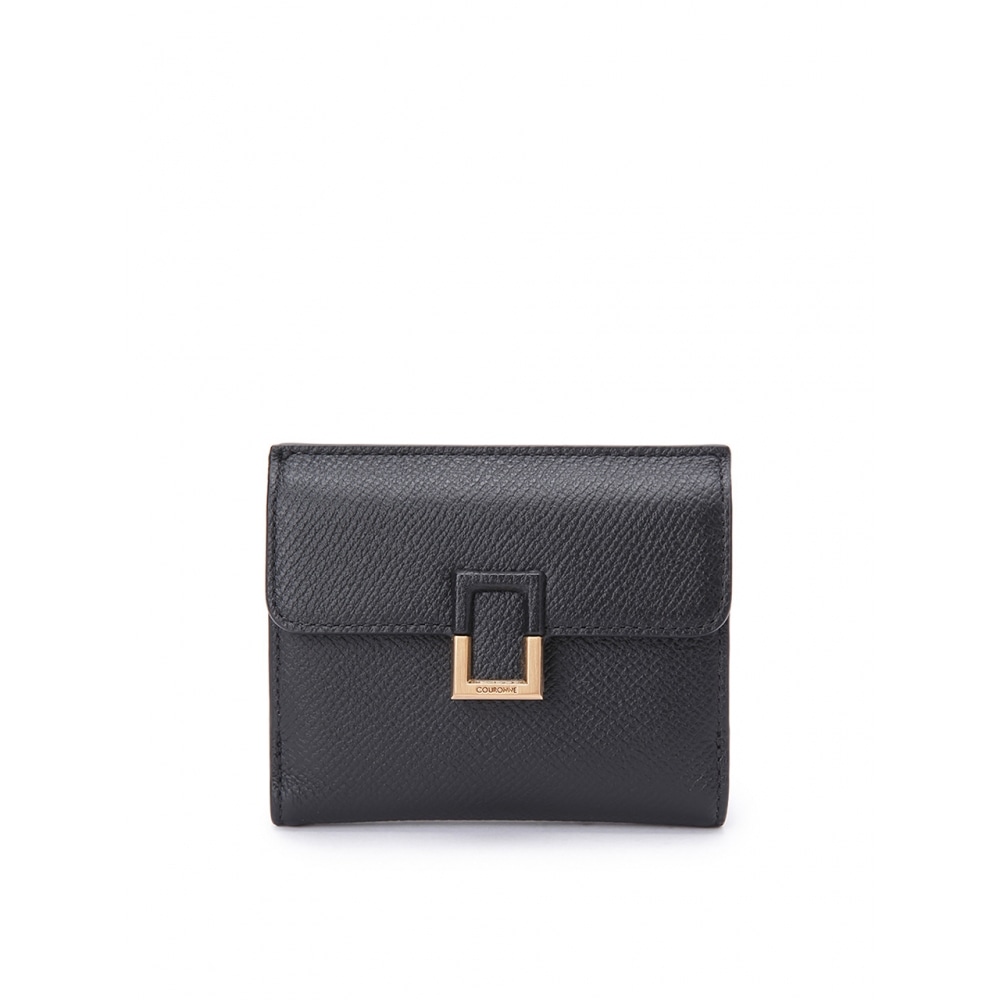 クロンヌライレーン (ライレーン) 二つ折り財布 RCWFX24111BKX