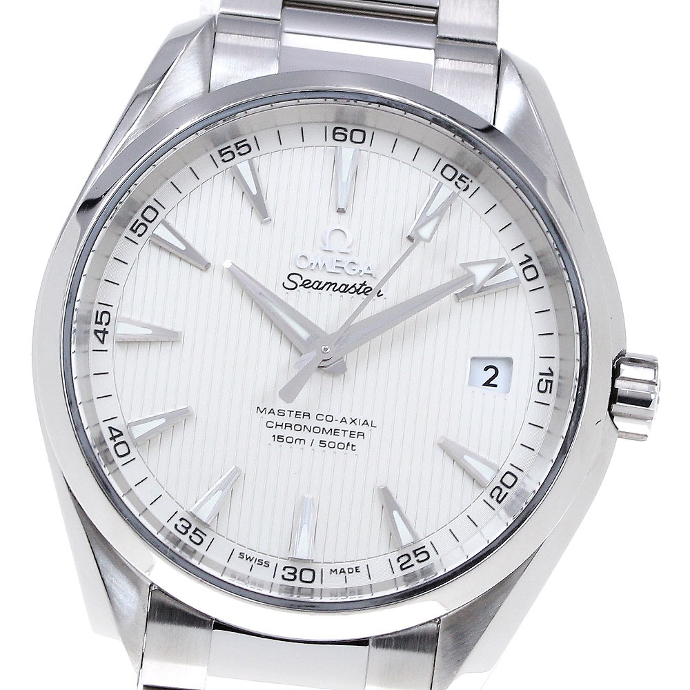 オメガ OMEGA 231.10.42.21.02.003 シーマスター アクアテラ マスターコーアクシャル 自動巻き メンズ _827527【中古】