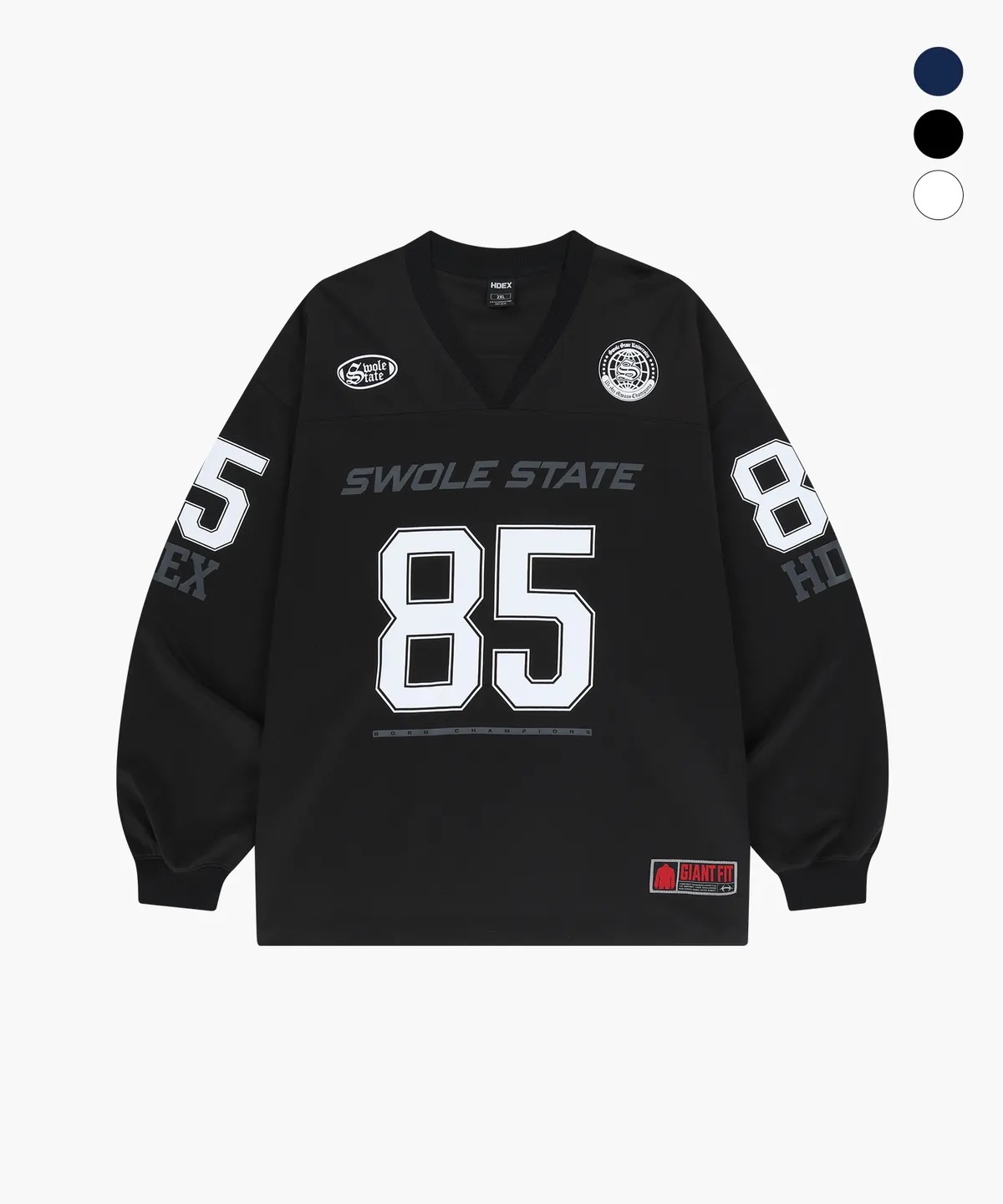 ジャイアントフィット ラグビー ジャージ ロングスリーブ