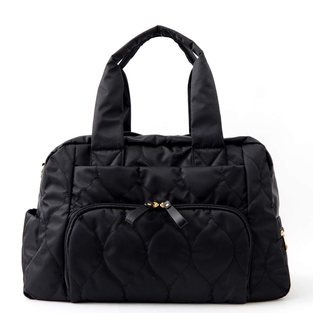 [Gratante] グラタンテ マザーズバッグ トート おしゃれ 軽量 キルティング ナイロン トートバッグ A4 パテッドバッグ ボストンバッグ ママ マザーバッグ 大きいバッグ 旅行バッグ パパ