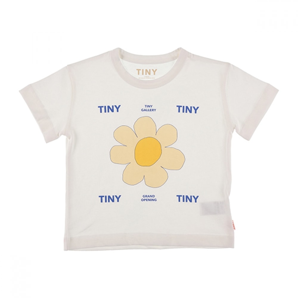 タイニーコットン AW24-099 104 (デイジーティー) デイジーキッズ半袖Tシャツ