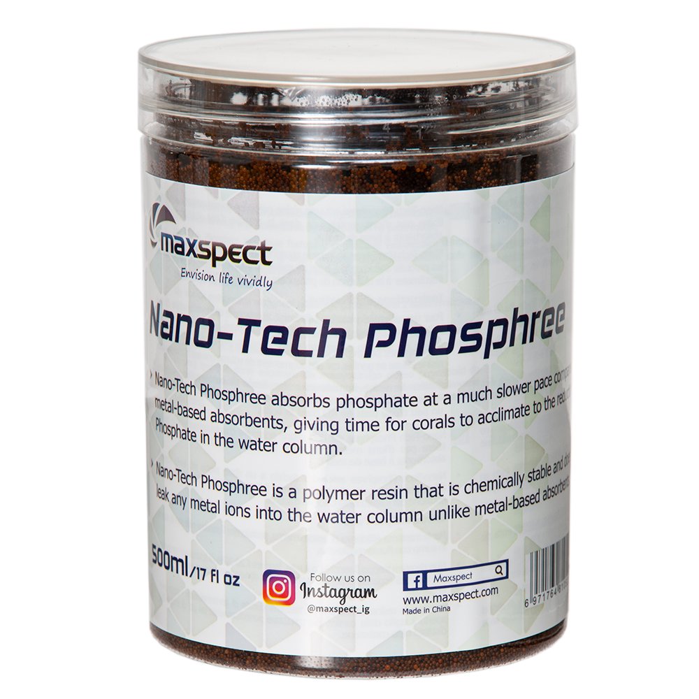 ｍａｘｓｐｅｃｔ　Ｎａｎｏ－Ｔｅｃｈ　Ｐｈｏｓｐｈｒｅｅ　５００ｍｌ　リン酸吸着剤　水が濁らない　ＣＲＣ10―35―45―50―00