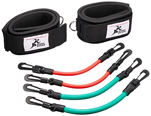 トレーニングチューブ ゴムチューブ 陸上競技用 スピードバンド NT7427 ブラック F